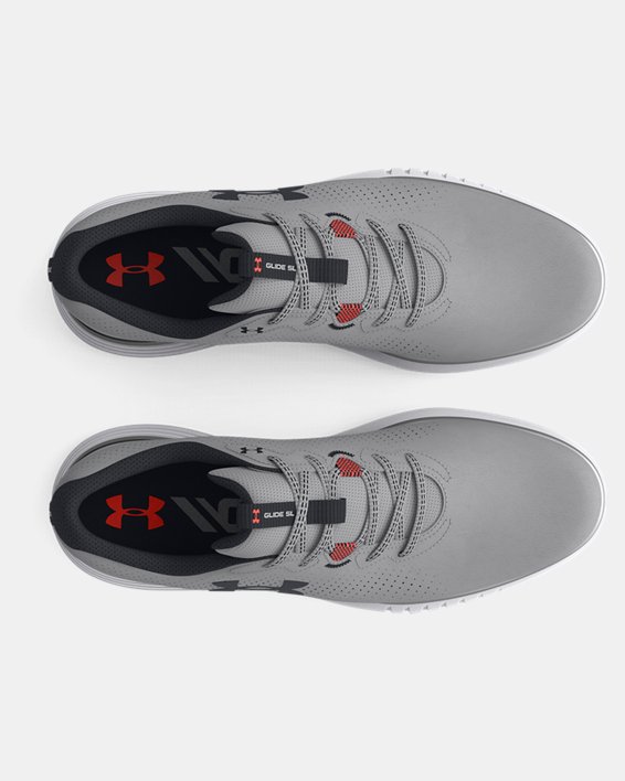 Men's UA Glide 2 Spikeless Golf Shoes in Gray image number 2